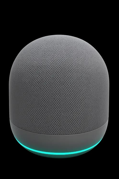 Smart speaker gray