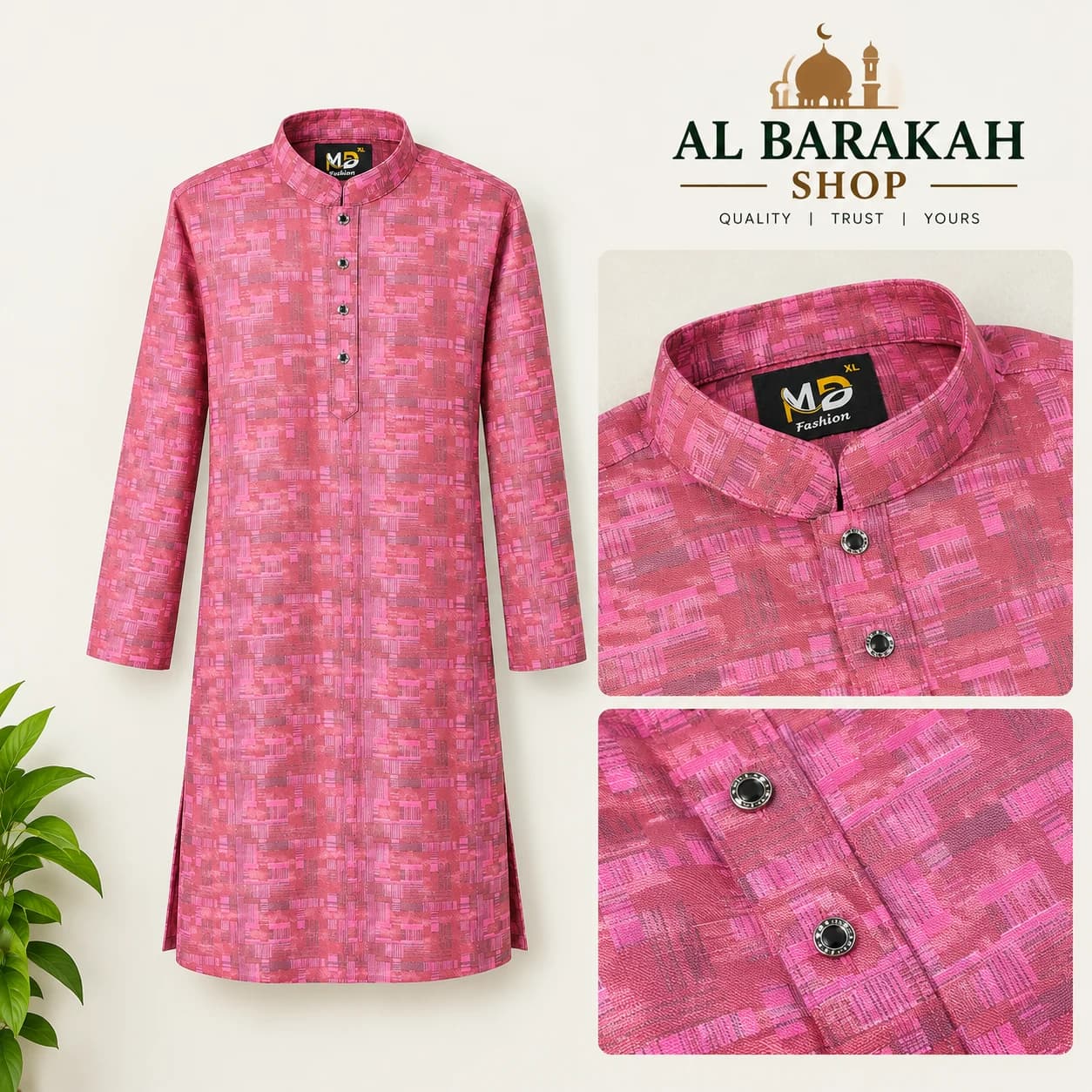 Premium Stylish Panjabi – XL
